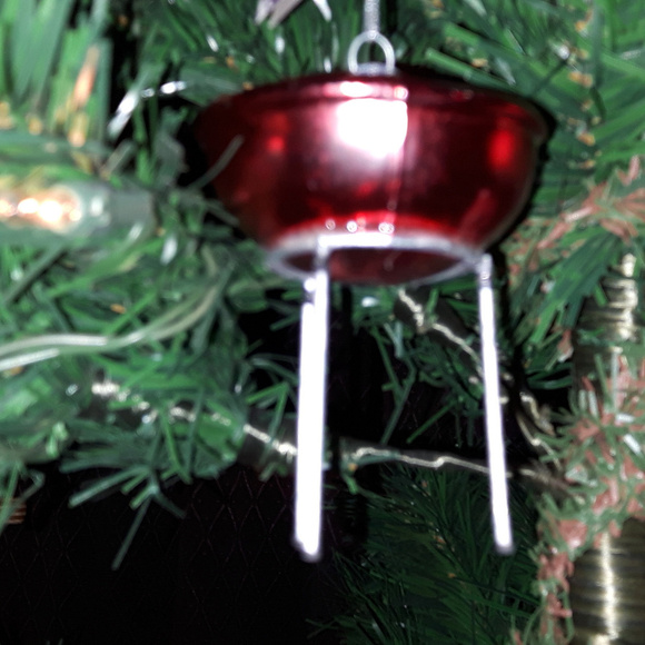 BBQ Ornament Grill Ornament MANCAVE Food Tree - Picture 2 of 2